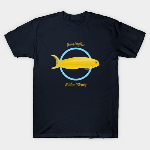 Midas Blenny T-Shirt by Reefhorse